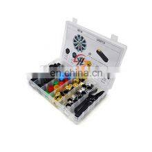 HE39 Tire Screw Protective 17MM Universal 105PCS Car Wheel Tires Valves thumbnail-2