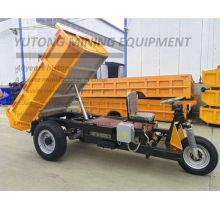 5 Ton Loading Capacity Mining Dumping Tricycles for Metal Mine