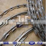 hot dip galvanized| stainless steel BTO-22 razor wire