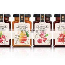 Crushed Apricot With Sugar Preserved Berries and Fruits Puree thumbnail-2