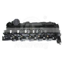Plastic Black Engine Cylinder Head Top Cable Car Valve Cover For BMW 11128510234 thumbnail-3