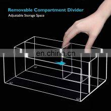 Desk Organizer for Pen Desktop Multi-Functional Acrylic Office Desk Organizer Makeup Organizer thumbnail-5