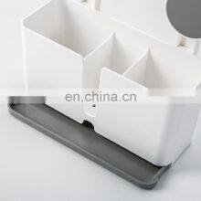 New Design Storage Organizer No Drill Toilet Wall Mounted Electric Tooth Brush Storage Baskets Bathroom Products Brush Holder thumbnail-4