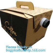 96OZ/128Oz/160OZ/260OZ Disposable Coffee Bag In Box With Valve Coffee Box Dispenser 2L/3L/5L Hot Coffee Dispenser thumbnail-5