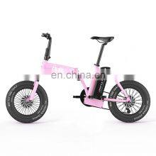 Customized Wholesale K1 FATV All-terrian 19 Inch Fat Tire Electric Folding Bike thumbnail-1