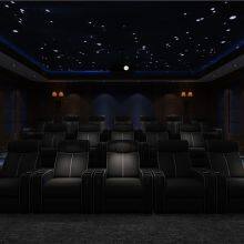 CHIHU Theater Furniture High Quality Comfortable Leather Cinema Chair Power Recliner Home Theater Sofa thumbnail-1