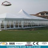 Modern high temporary ABS hard wall 5x5m pagoda balloon tent for concert