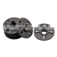 Custom Ductile Iron Floor Flange OEM Foundry Cast Grey Iron Parts thumbnail-3