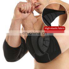 Compression Elbow Sleeve Support Sport Protector Tennis Knitting Elbow Brace thumbnail-4