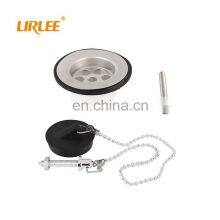 LIRLEE OEM ODM Bathroom Shower Concealed Square Plastic ABS PVC Floor Drains thumbnail-1
