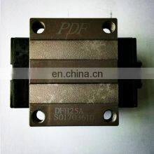 Высокоточное линейное подшипник скольжения для линейного движения PDF, блок линейного направляющего DFH25, DFH25A, DFH25AL, линейное направляющее thumbnail-5