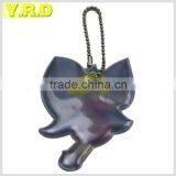 Hot Selling Soft Reflective Safety Keychain EN13356