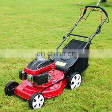 Economic Petrol Powered Hand Push Gasoline Lawnmower Rotary Mower thumbnail-5