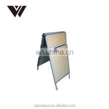 A-Frame Signs for Outdoor Advertising,real Estate Metal Sign Frames,aluminum Outdoor Sign Frames thumbnail-4