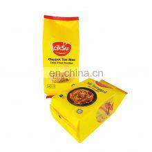 Custom Design Food Grade Noodles Transparent Packaging Bags Pasta Packaging Bag Side Gusset Bag With Window thumbnail-3