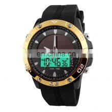 Skmei 1064 5atm Waterproof for Men Solar Energy Japan Movt Custom Logo Watches