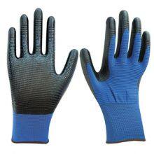 13Gauge U3 Zebra Polyester Liner Nitrile Work Gloves Nitrile Coated Gloves Nylon Nitrile Gloves thumbnail-4