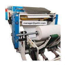 India Turkey Egypt Russia Pakistan Saudi Arabia Automatic crepe neck tissue paper rolls making machine