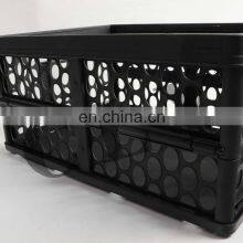High Quality Convenient and Practical Car General Square Black Trunk Storage Basket thumbnail-3