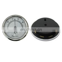 wholesale Analog hygrometer dry wet cigar hygrometer