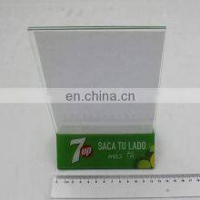 Plastic Table Stand Menu Holder Table Tent thumbnail-5