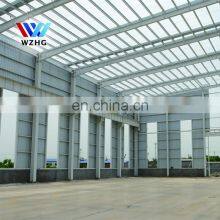 Warehouse Workshop Steel Workshop Shed Welding Steel Structure Q345B Steel Building Residential thumbnail-5