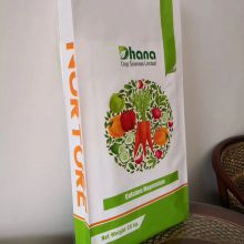 100% Virgin Seed PP Woven Sack Bags Excellent Glossy Print For Fertilizer Packing
