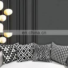 Customer Oriented Creative Square Sofa Cotton Luxury Modern Decorative Easter Plaid Nordic Throw Pillow thumbnail-5