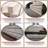 Poplar Wooden LVL Packing For Pallet / Packing Wood/South Korea Poplar Lvl for Wooden Box