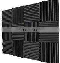 Soundproofing Sound Absorbing Proof Wall Tv Studio Sound Pyramid Foam Acoustic Panels thumbnail-2