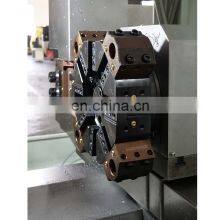 CKX400 Cnc Automatic Lathe Machine Cnc Lathe Machine Flat Bed With X/Z Axis Linear Guideway thumbnail-3