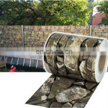 Customized PVC Zaun Sichtschutz Streifen Vertical Pvc Strip Screen Fence Germany Market thumbnail-1