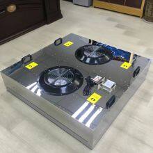 MRJH FFU Efficiency Laboratory Double Fans Hepa Fan Filter Unit thumbnail-3
