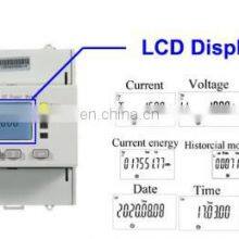 Solar DC Energy Meter for PV Plant Monitoring Acrel DJSF1352-RN DC Multifunctional Meter Used in PV Distribution System. thumbnail-5