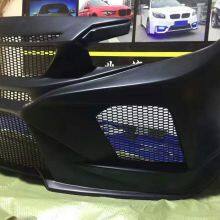 It is Suitable for Honda Ten-generation Civic Modified Front Bumper Rear Bumper One-piece Side Skirt thumbnail-3