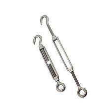 304/316 Stainless Steel European Open Body Turnbuckle(book&eye) thumbnail-2