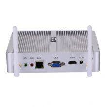 Partaker Cheapest Fanless Mini PC Windows 10 Pro Intel Core i5 4200Y i3 4020Y Barebone Computer DDR3L HTPC WiFi thumbnail-4