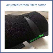 Activated Carbon Filter Cotton Honeycomb Shaped Activated Carbon Filter Cotton thumbnail-3