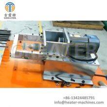 GT-DJ202 Терминальный станок для фаски штифтов Электронагревательная машина Металлический элемент для фаски стержней