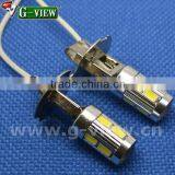 Hotsale Superbright h1 h3 880 881 5630 Car Led ,h3 Car Led Light for Auto Fog Light