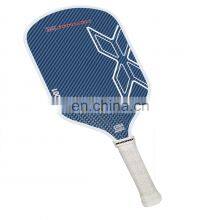 T700 High-Class Thermoformed Edgeless Blue Carbon Fiber Pickleball Paddle Thermoformed thumbnail-3