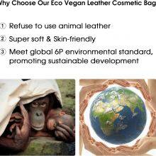 Travel Make Up Organizer Cosmetic Brush Bags Case for Lady thumbnail-2