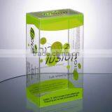 Clear Pvc/pp/pet Plastic Folding Packaging Box