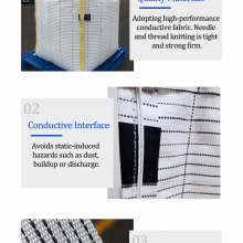 Tubular Sand Bag Polypropylene Woven Big Jumbo Bag 1000kg for Cement thumbnail-5