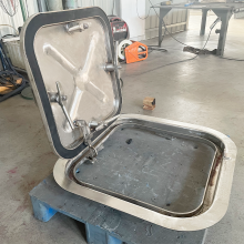 Boat Application Plastic and ABS Marine Supplies Product Steel Ship Hatch Cover Part of Marine Hardware and Piston thumbnail-4