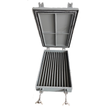 12V Marine Ship/Boat Steel Aluminum Air Hatch Cover Window thumbnail-1