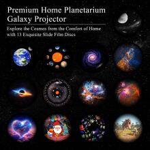 Planetarium Projector 13 HD 4K Film Galaxy Meteor Projector Focus Adjustable Wide Angle Led Night Lamp Novelty Gift For Children thumbnail-4