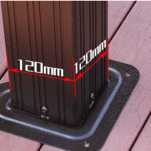 3.65*4.85m Sunshade Waterproof Gazebo Outdoor Use thumbnail-2