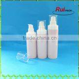 Pink Cosmetic Lotion Bottle Kits,Skin Care Pink PET Bottle With Lotion Pump