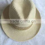 2016 New Straw Hats Cheap Fedora Hat For Girls thumbnail-5